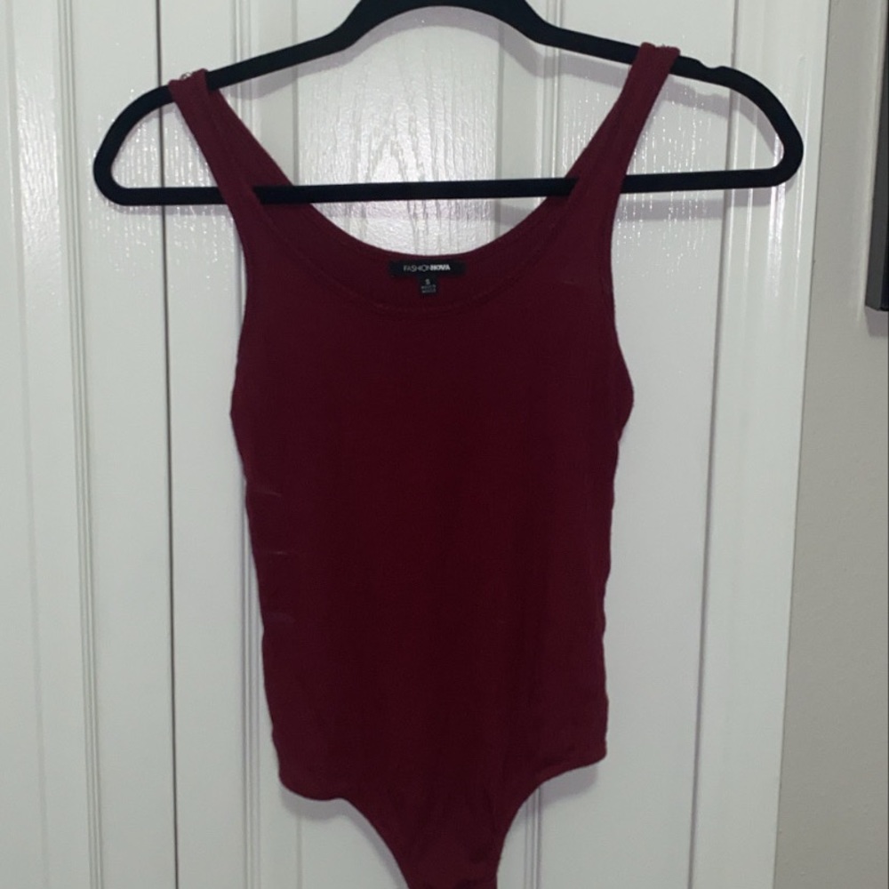 Tank top bodysuit